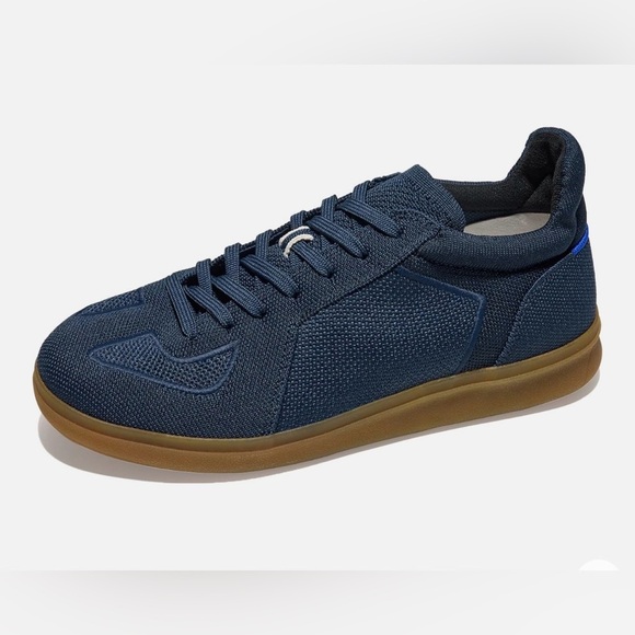 Rothy's Men's RS01 Deep Blue/Navy Casual Sneakers NEW - Picture 1 of 10